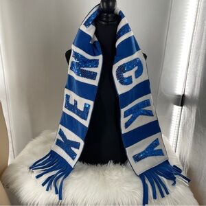 University of Kentucky Sequin Letter Cheer Scarf
